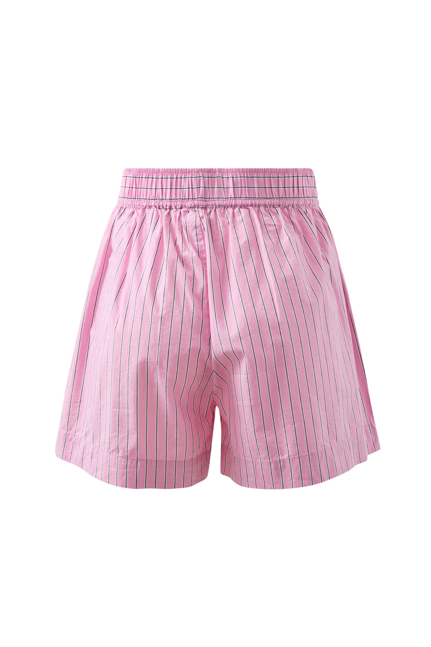 Mila Short | Hibiscus Pink Triple Stripe