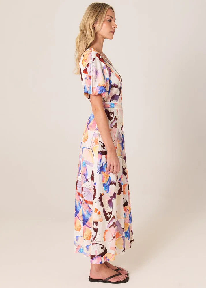 Mariposa Dress | Butterfly Print