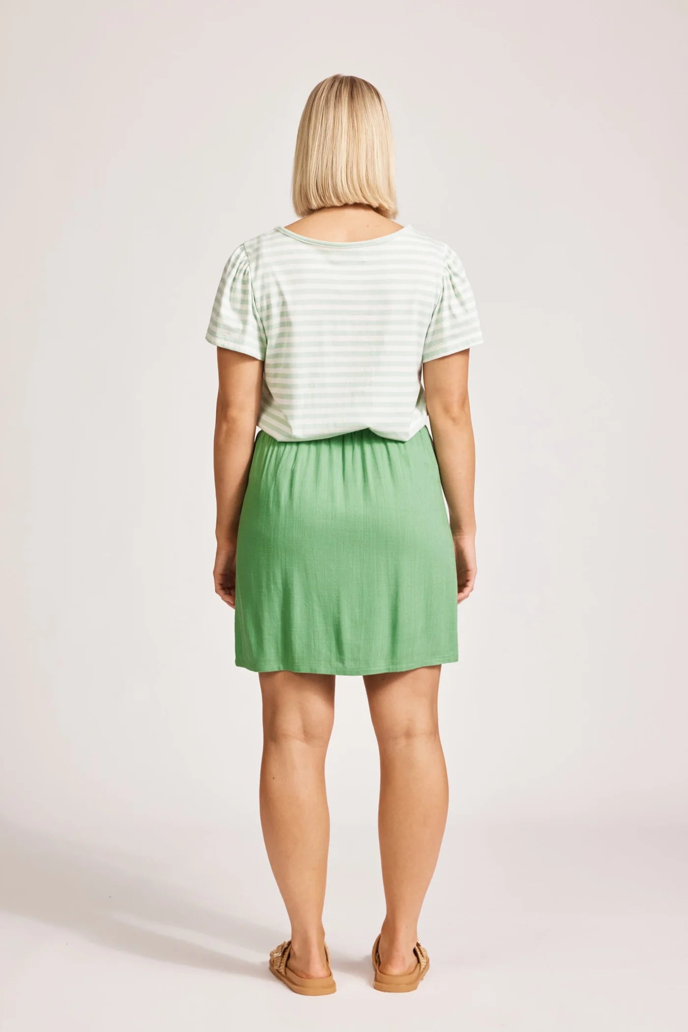 Alesia Skirt | Jade