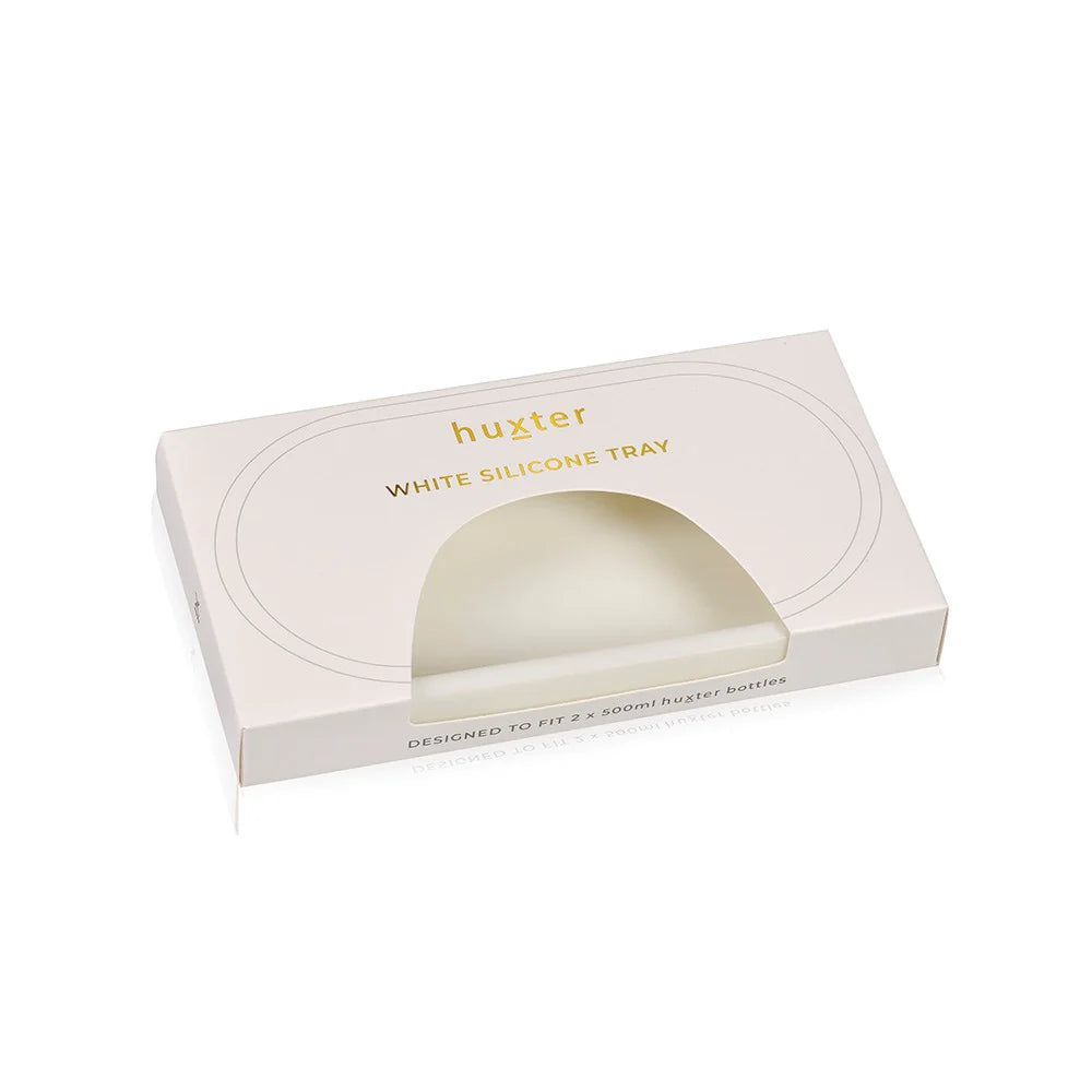 Silicone Bottle Tray | White