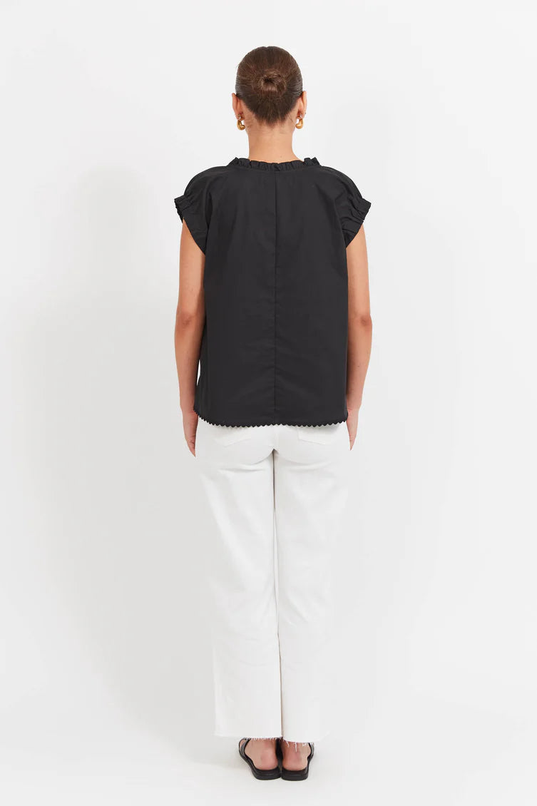 Brasilia Top | Black