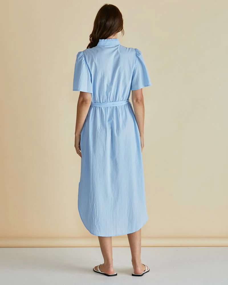 Immie Dress | Blue