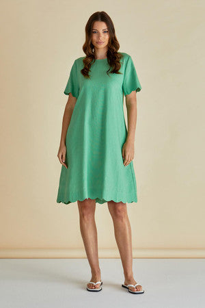 Dawn Shift Dress | Green