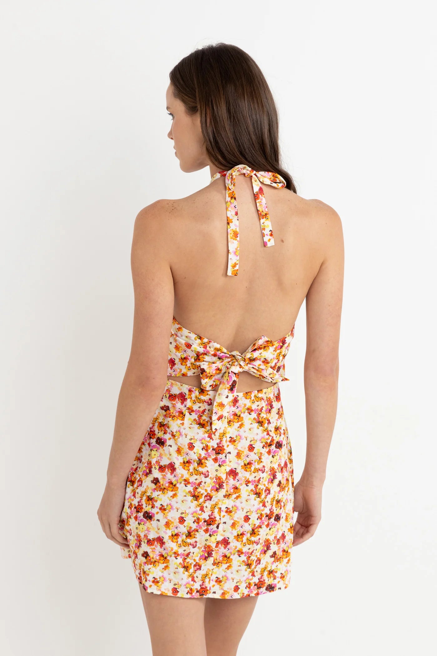 Haven Halter Mini | Floral Size 10 Haven Halter Mini | Floral Size 10