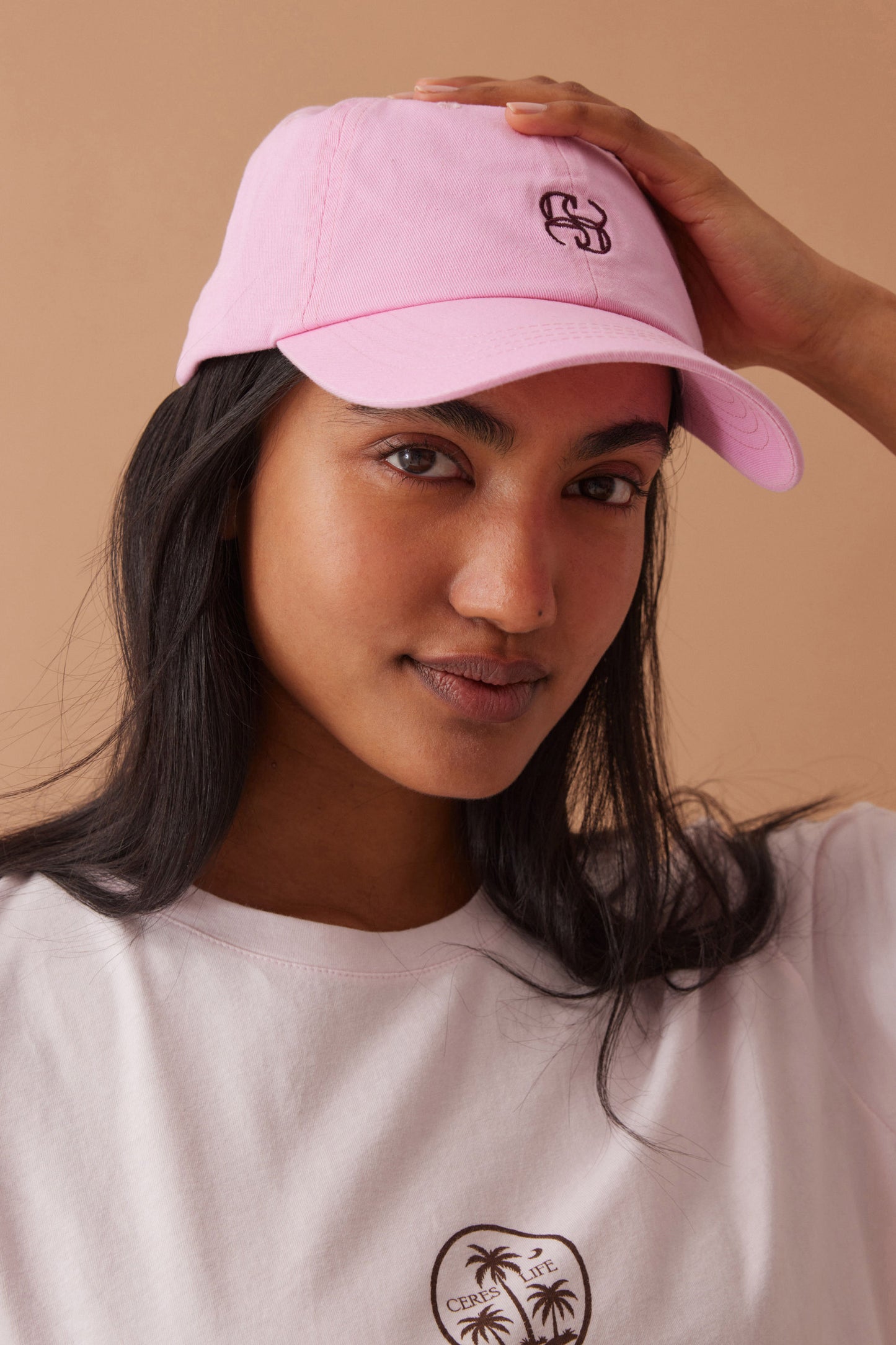 Pip Cap | Hibiscus Pink