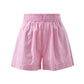 Mila Short | Hibiscus Pink Triple Stripe