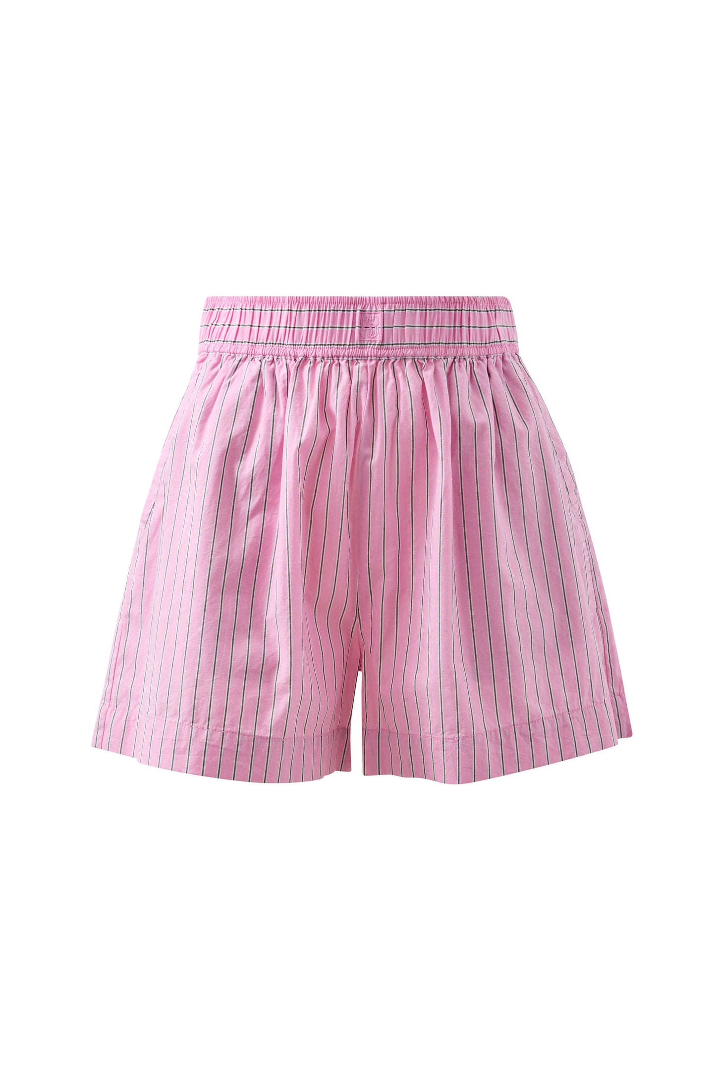 Mila Short | Hibiscus Pink Triple Stripe