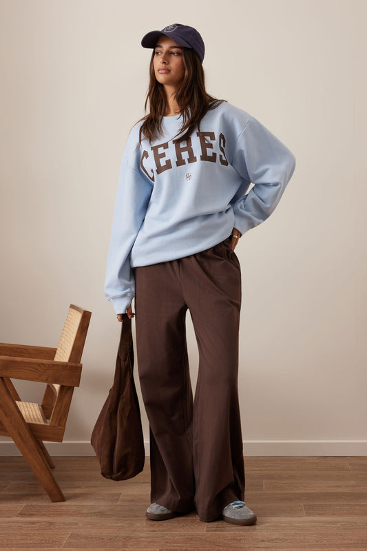 Sunday Jersey Pant | Brunette Brown