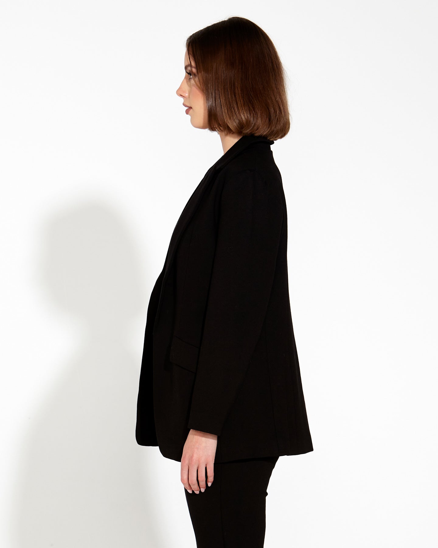 Upper East Stretch Blazer | Black