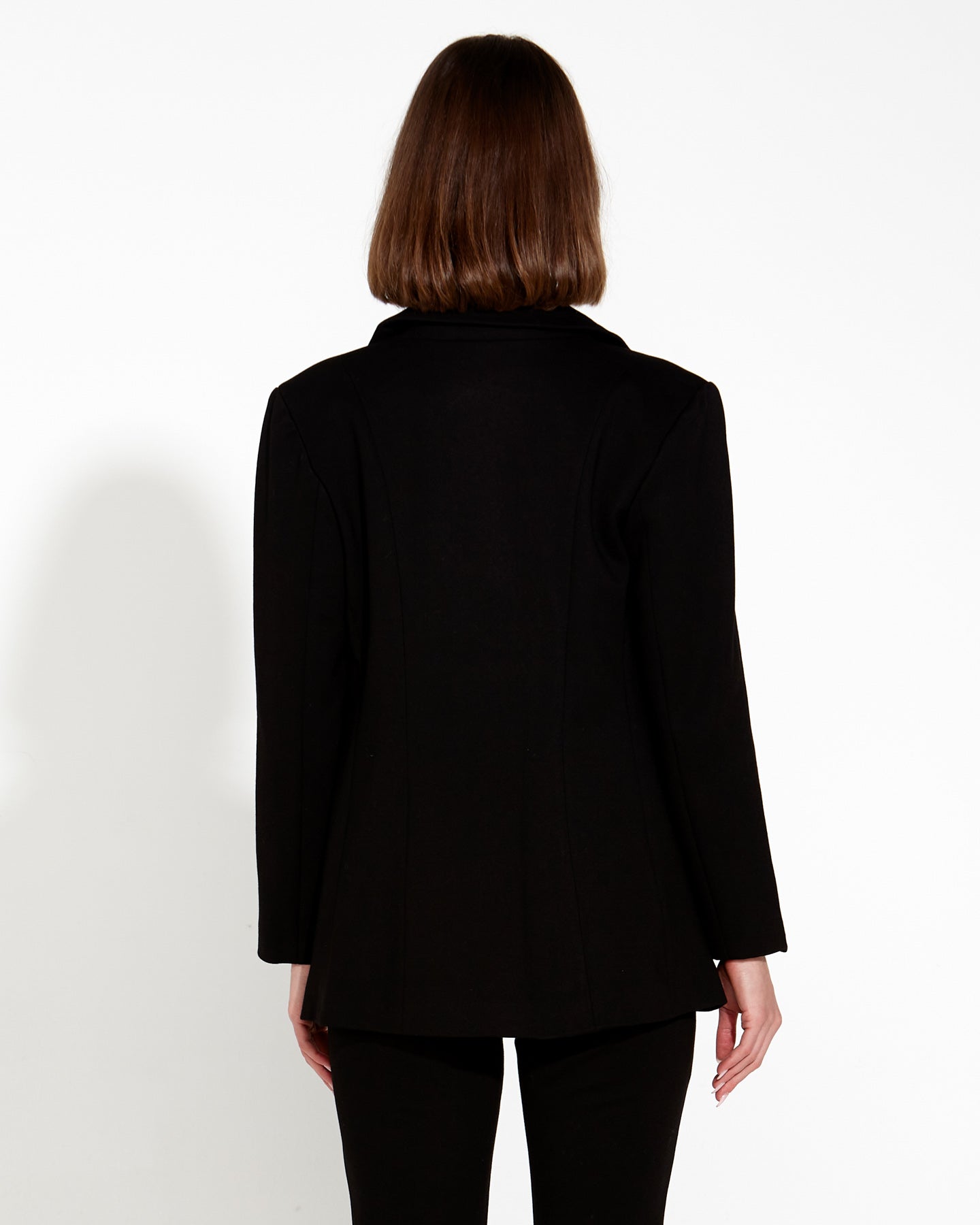 Upper East Stretch Blazer | Black