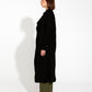 Bombshell Suede Trenchcoat | Black