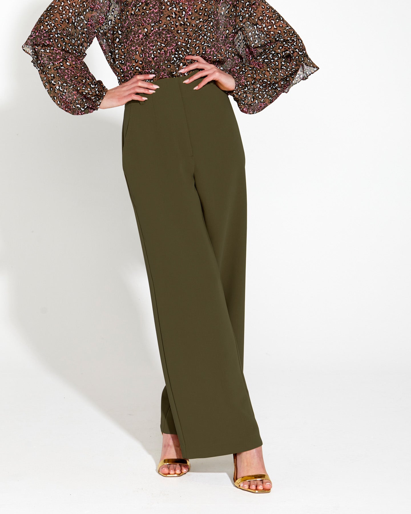 Alter Ego Tailored Pant | Olive