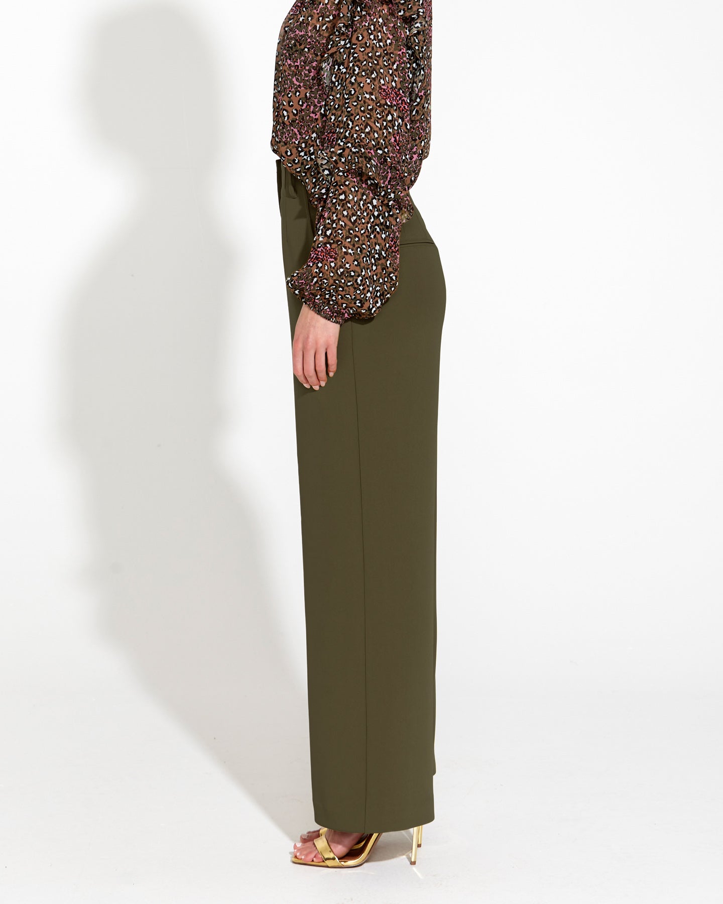 Alter Ego Tailored Pant | Olive