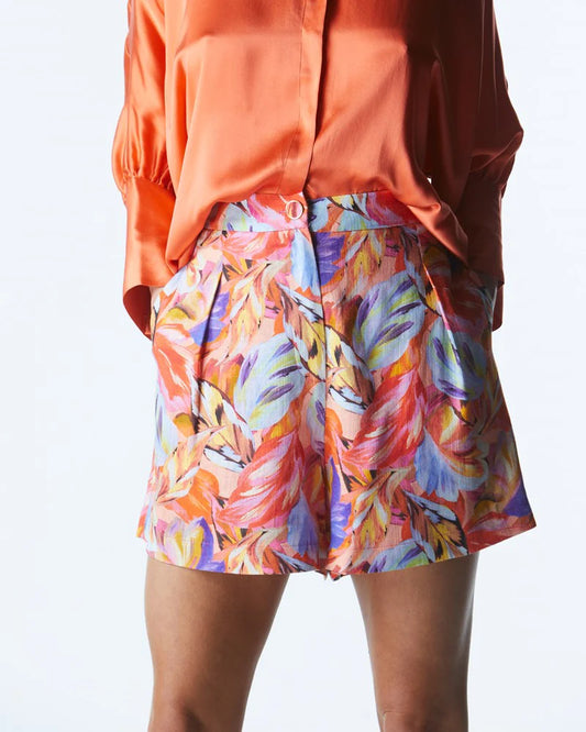 Midsummer Short | Sunset Palm