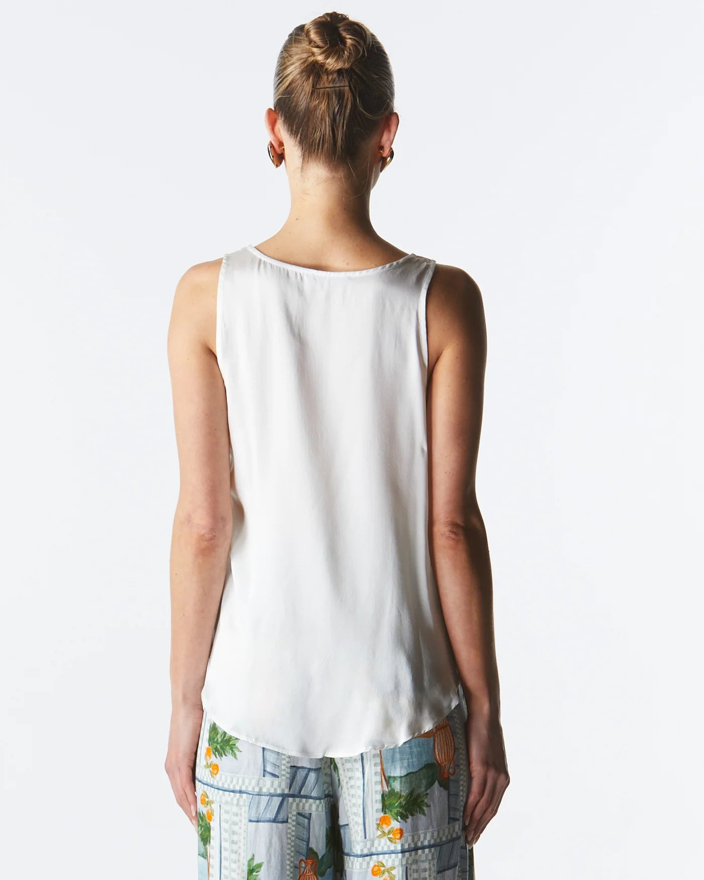 Dashing Tank | White