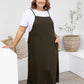 Apron Dress | Khaki