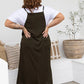 Apron Dress | Khaki