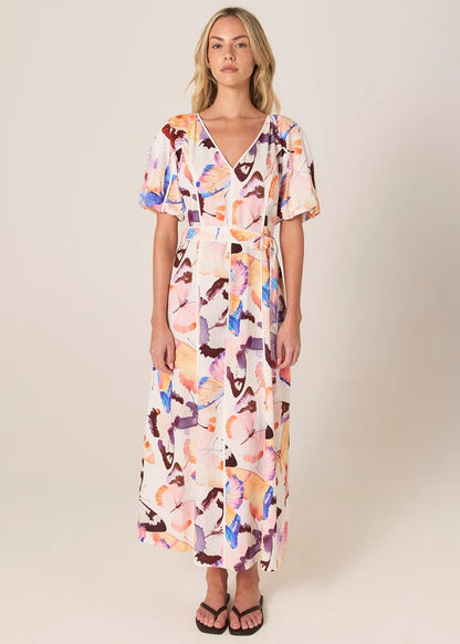 Mariposa Dress | Butterfly Print