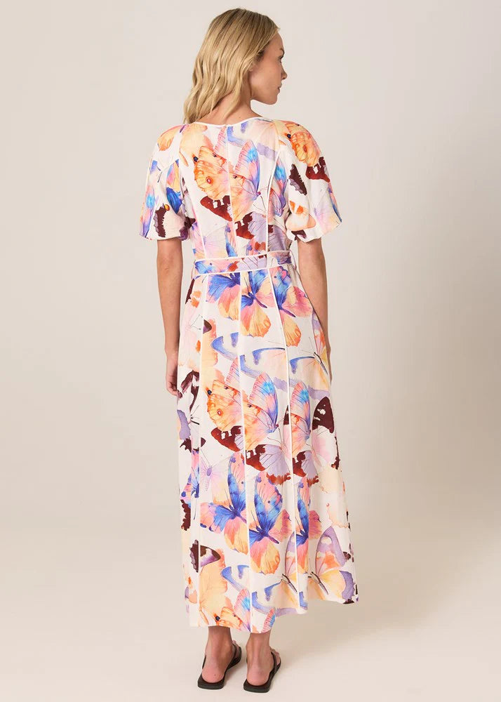 Mariposa Dress | Butterfly Print