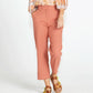 Bowie Straight Leg Pant | Rosewood