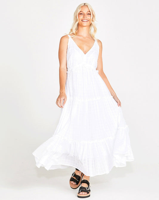 Ruby Maxi Dress | White