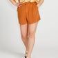 Zahlia High Waisted Short | Sandy Tan