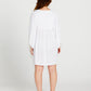 Rava Boho Mini Dress | White