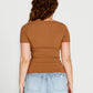 Aubrey Top | Brown