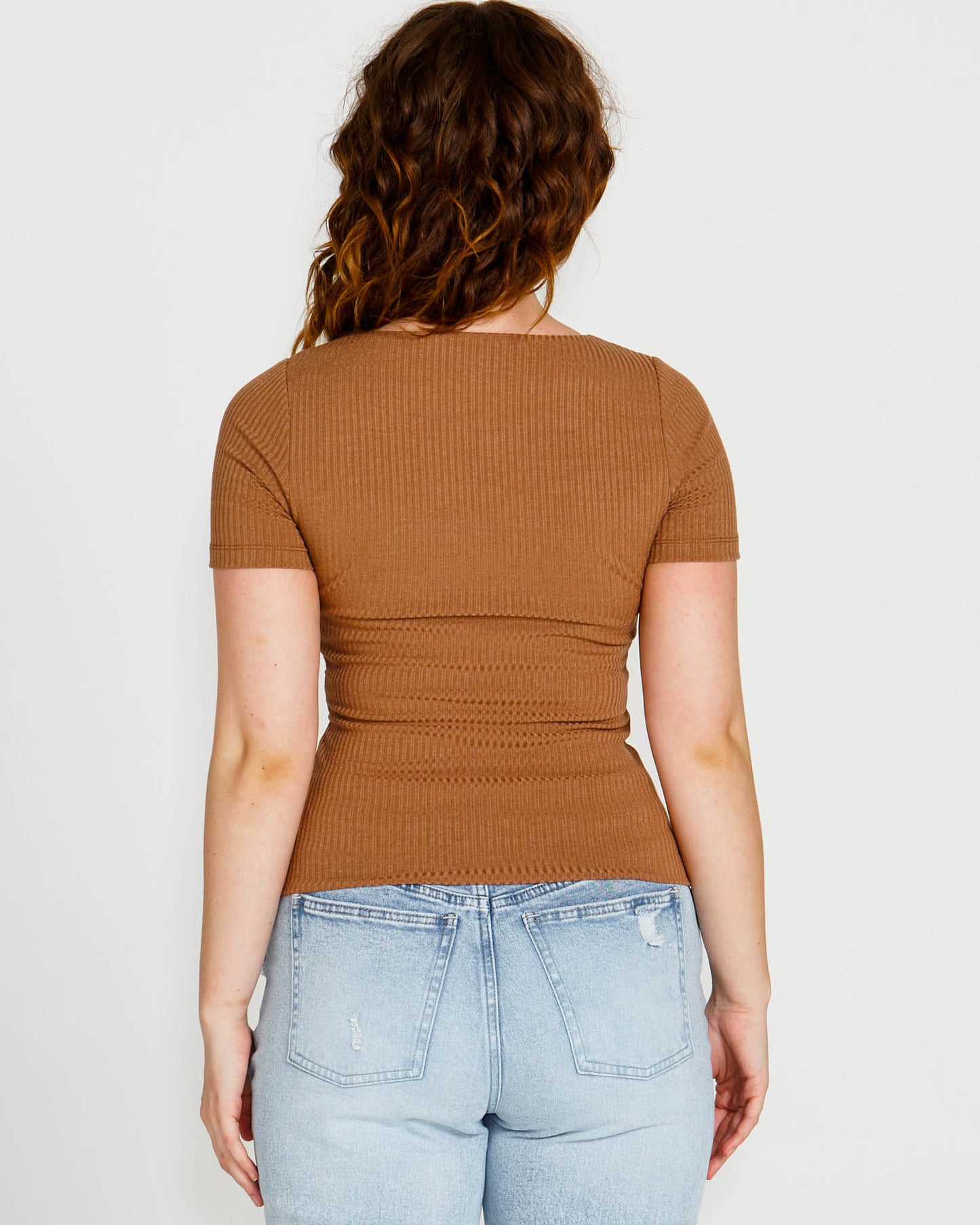 Aubrey Top | Brown