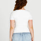 Aubrey Top | White