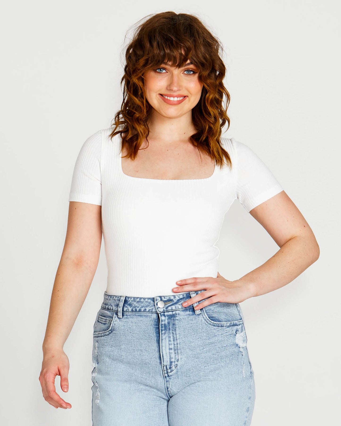 Aubrey Top | White