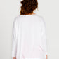 Shiv Batwing Knit | White