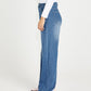 Emerald High Waisted Wide Leg Jeans