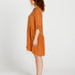 Zahlia Shirt Dress | Sandy Tan