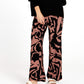 Joelle Wide Leg Pant | Abstract