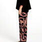 Joelle Wide Leg Pant | Abstract