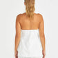 Seville Halter Vest | White