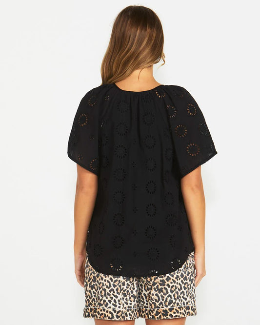 Kirby Top | Black