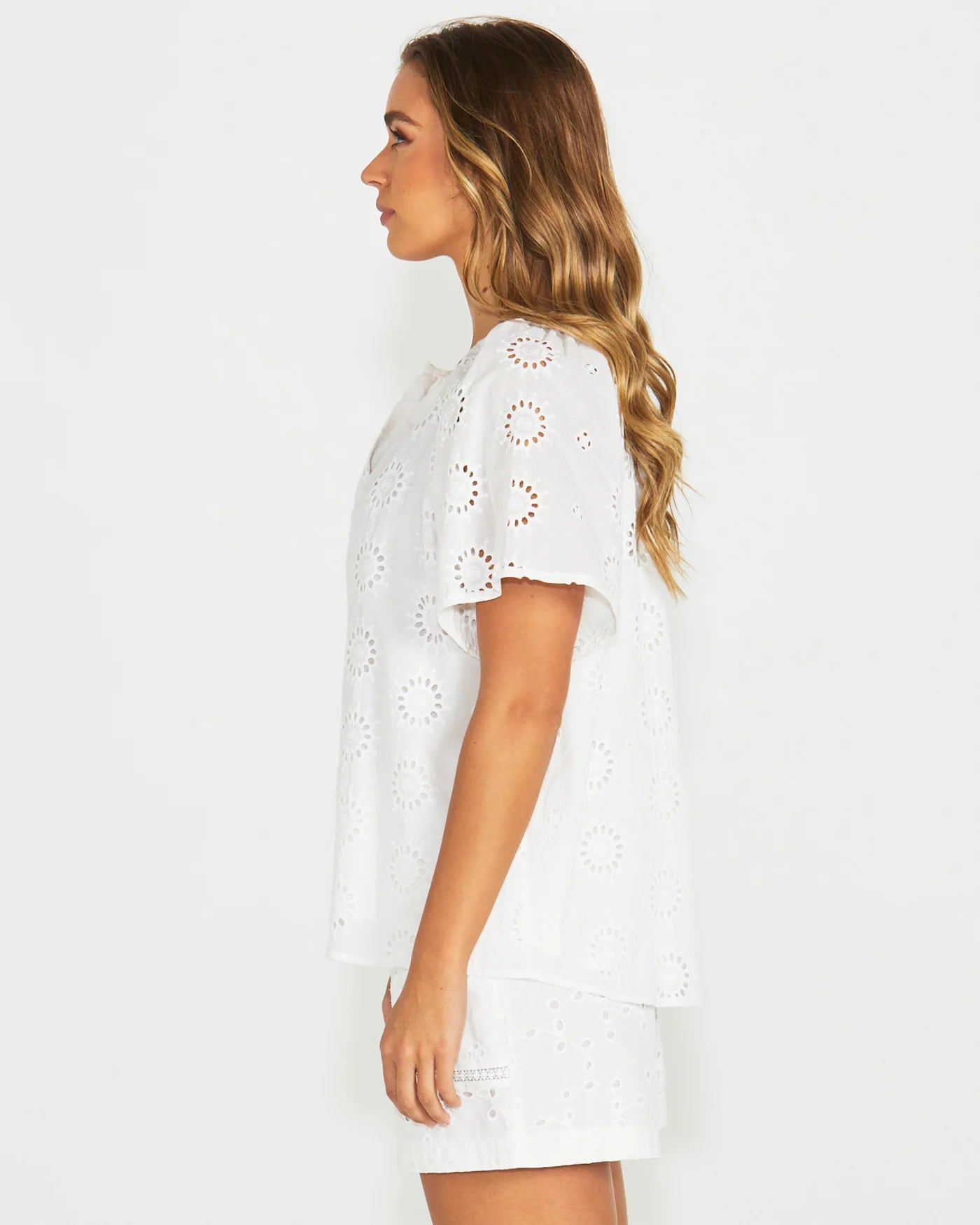 Kirby Top | Ivory