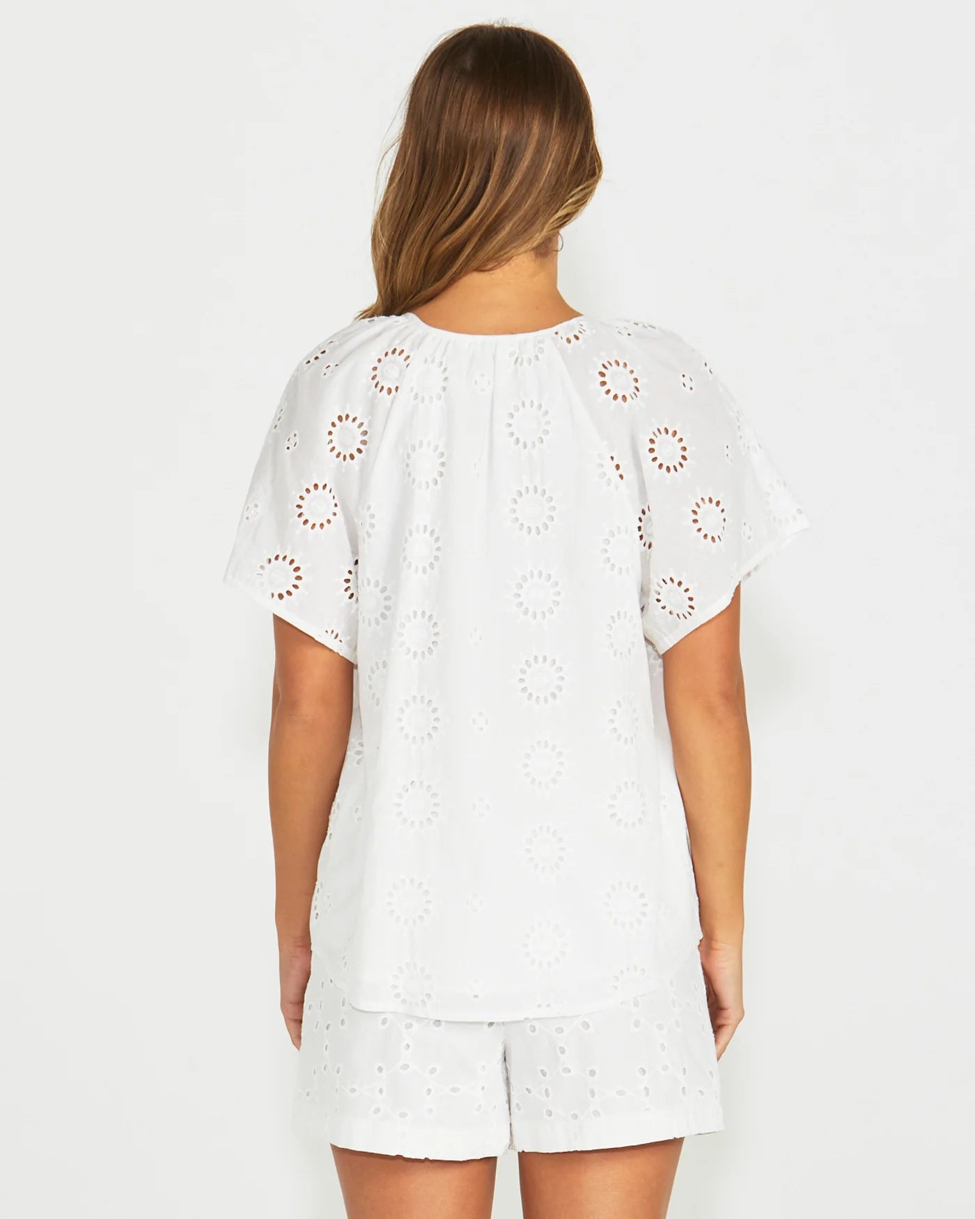 Kirby Top | Ivory