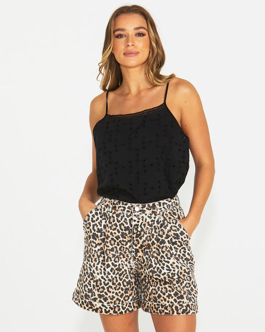 Kirby Cami | Black