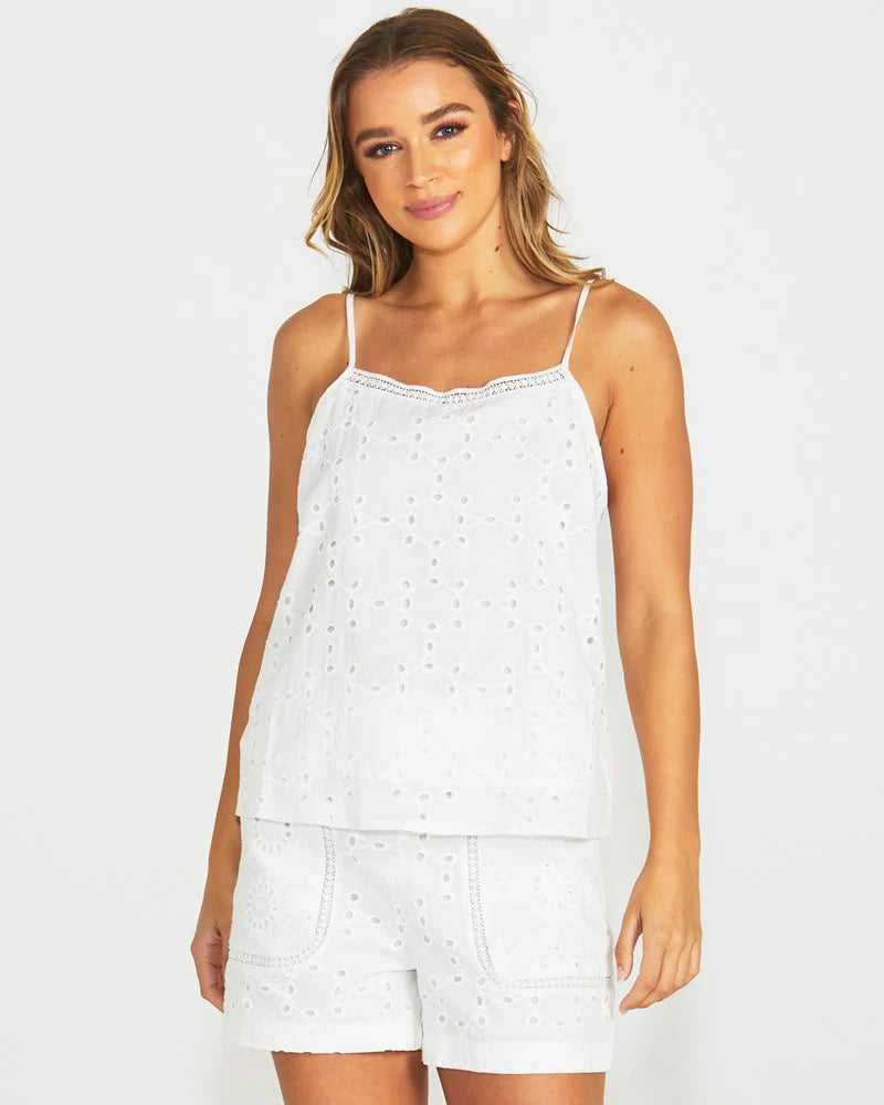 Kirby Cami | Ivory