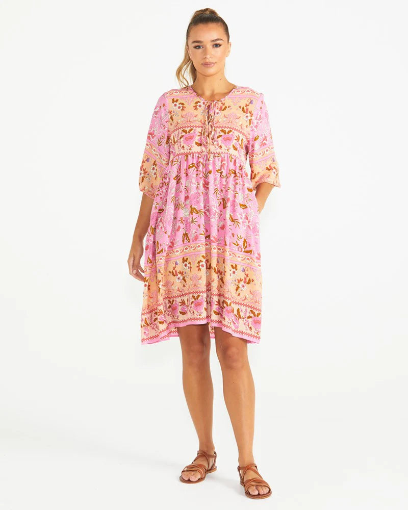 Chiara Dress | Paisley