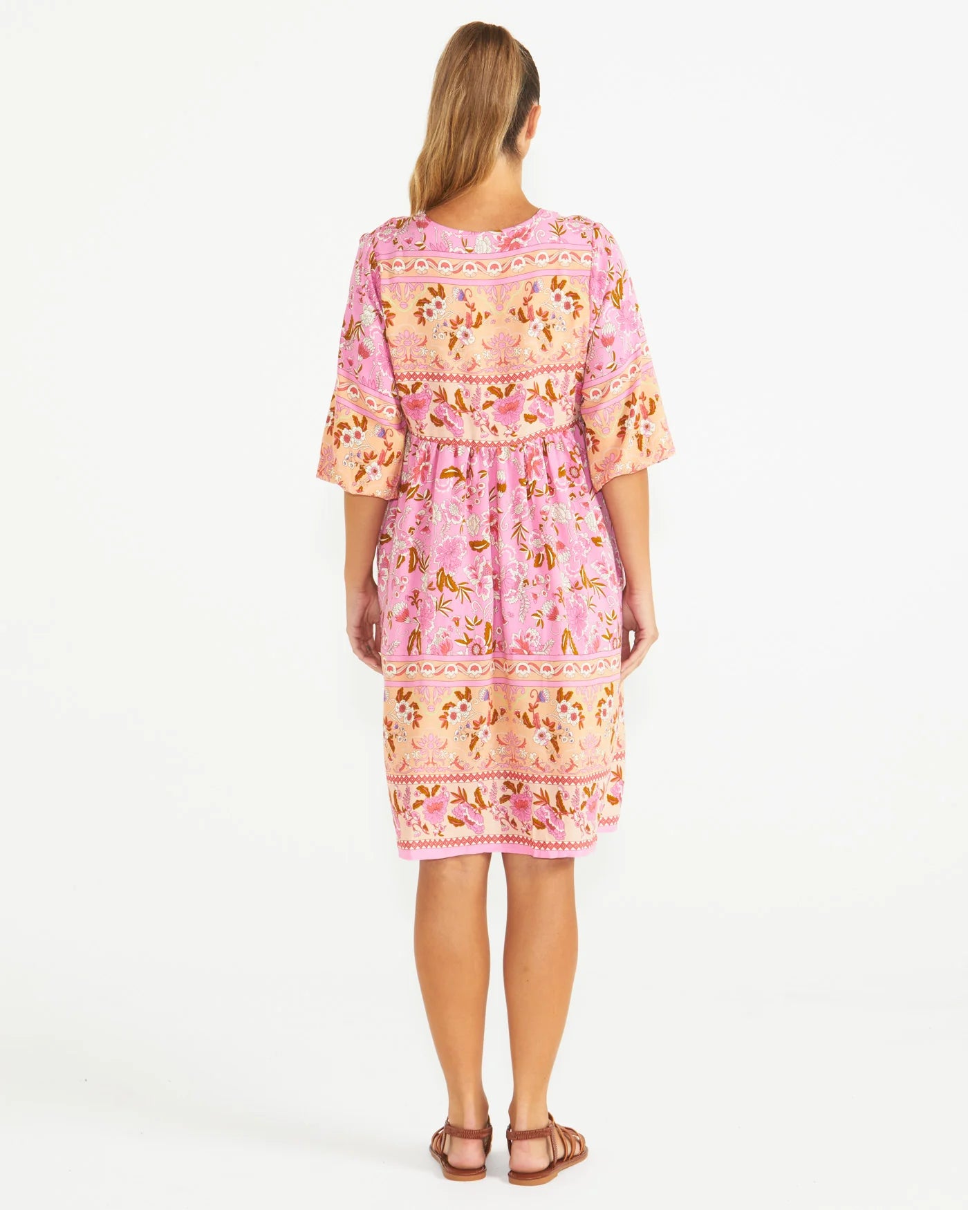 Chiara Dress | Paisley