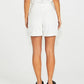 Wyatt Denim Shorts | White