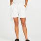 Wyatt Denim Shorts | White