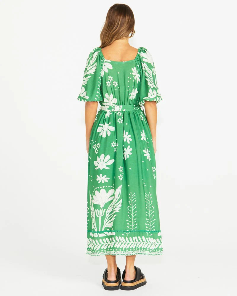 Lyndel Dress | Green