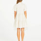 Odell Dress | Natural Stripe