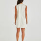 Sabine Denim Vest Dress | Parchment Wash