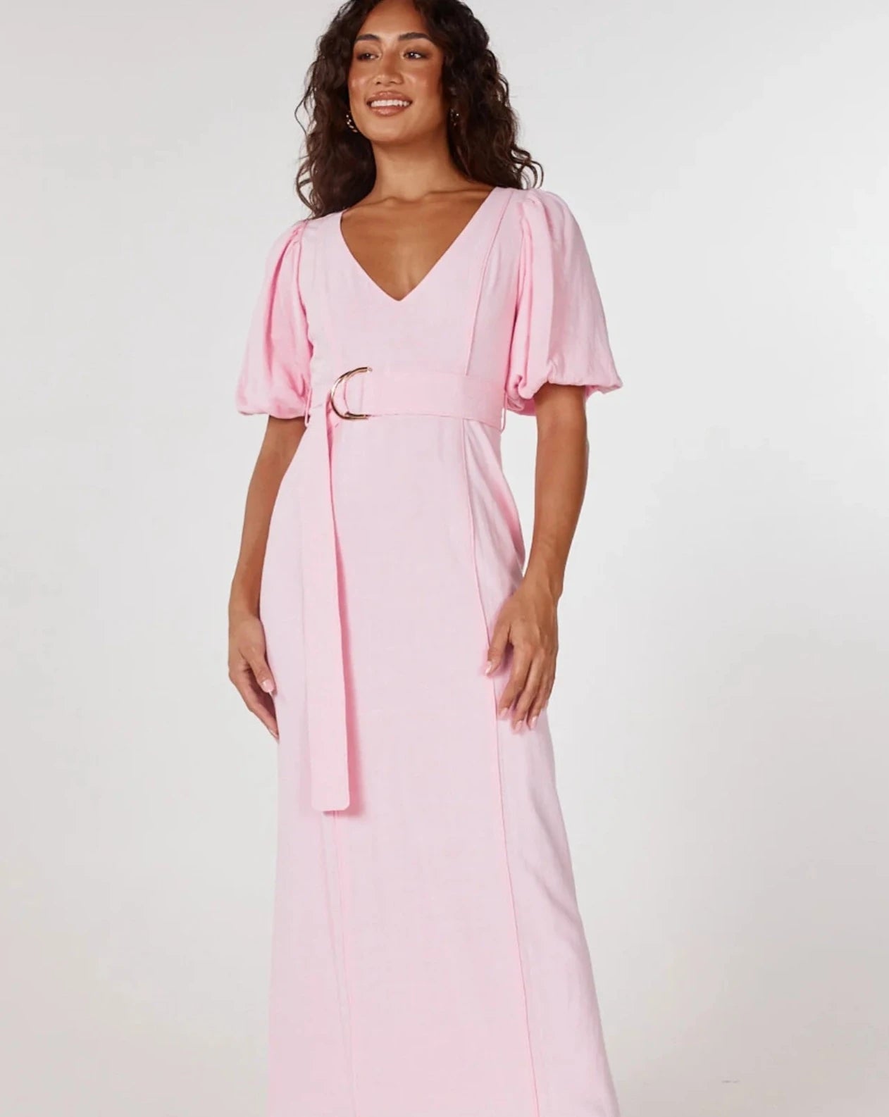 Liberty Maxi Dress | Light PInk